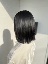 アイスプロドバイブルーム 木更津店(ice prod by bloom)&nbsp;ミディアムヘア/暗めカラー/グランマッシュ/木更津