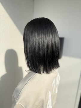 アイスプロドバイブルーム 木更津店(ice prod by bloom) ミディアムヘア/暗めカラー/グランマッシュ/木更津