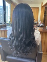 エクステンション クーチャー(Extention Cu'cha)&nbsp;暗髪ロング　エクステ150g