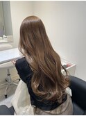 ベージュブラウン☆髪質改善トリートメント