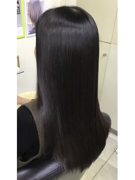 ヘアークリップバース 新しい縮毛矯正(ジーアップ)