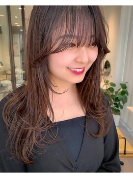 シア 春日部店(SHEER) ミディアムレイヤー/SHEER春日部店