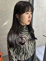 ダンボ(DUMBO)&nbsp;【 sayaca 】前髪パーマ/ニュアンスパーマ/毛流れパーマ/顔周り