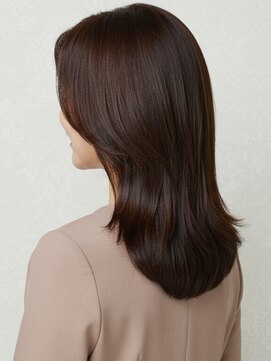 アイスタイル 西条西店(I STYLE) 40代にオススメ★艶髪エレガントセミロング