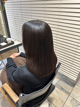 ネオリーブアオバ 高田馬場店(Neolive aoba) 癖毛を真っ直ぐ！縮毛矯正