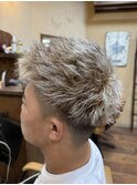 メッシュハードパーマ