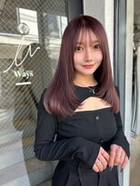 ウェイズ トウキョウ(Ways TOKYO)&nbsp;スリークレイヤー×チェリーレッド