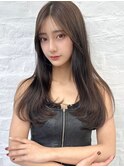 前髪顔まわり韓国ヘアレイヤーカットサイドバンク2wayバンク韓国