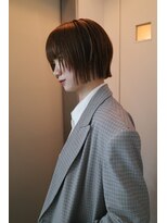 カシェル(cashel)&nbsp;切りっぱなしボブヘイリーボブ外ハネボブぱつっとボブ