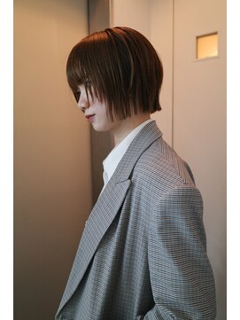 カシェル(cashel) 切りっぱなしボブヘイリーボブ外ハネボブぱつっとボブ