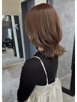 バッカ 横浜桜木町店(BACCA)&nbsp;くびれミディアム/シアーモカブラウン