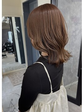 バッカ 横浜桜木町店(BACCA) くびれミディアム/シアーモカブラウン