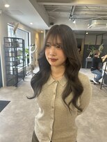 ナンバー(number+)&nbsp;10代20代韓国風巻きグレージュカラー