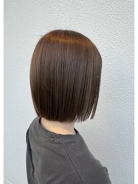 カイノ 金剛店(KAINO) 切りっぱなしボブ
