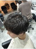 スパイラルパーマ