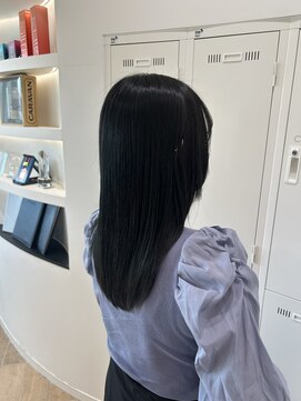 アーチバイケンジ(arch by kenje) ブルーブラック