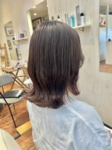 アンカー バイ ラフ(anchor by Laf) 大人可愛い美髪ウエーブミディアム20代30代40代◎