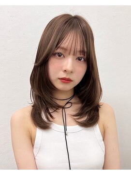 ガーデン 渋谷(GARDEN) 簡単スタイリング/伸ばしかけヘア/小顔ヘア/ブリーチなしカラー