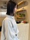 シロ 甲東園店(SHIRO)の写真/フワッとしたイメージでも大丈夫♪あなたの好みやお悩みをヒアリングして、骨格×似合わせC U Tをご提案◎