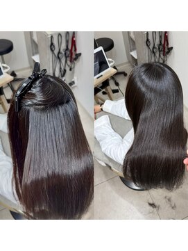 ボクノ 2号店(bokuno) エイジング毛だって髪質改善矯正をすれば10代のツヤに☆