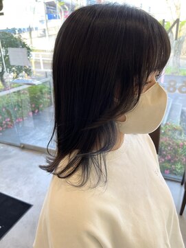 ブランシェ 高蔵寺店(BRANCHE) ☆イヤリングカラー☆ブルーカラー【北川】