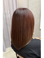 ラメル(RAMEL)&nbsp;ツヤが出る　REDカラー