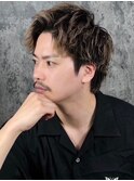 アップバングショート