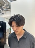 【メンズ】ニュアンスパーマ