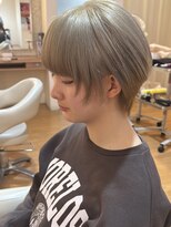 ニューヨークニューヨーク 姫路広畑店(NYNY) ホワイトベージュ20代30代40代50代小顔◎ショート