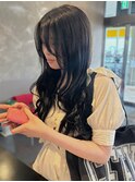 ダークシルバー×レイヤースタイル