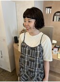 【YUCCA】大人可愛い20代30代40代/ボブパーマ/ニュアンスパーマ