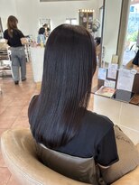 オブジェ ナチュレ(OBJE’T nature)&nbsp;ダークラベンダー×髪質改善【出水裕大】