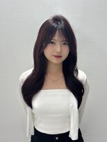 チューン 銀座(TUNE)&nbsp;ワインレッド＋レイヤー