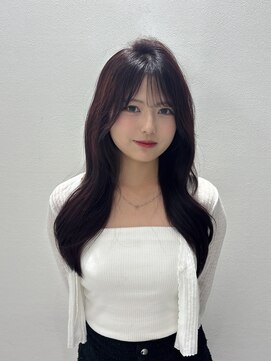 チューン 銀座(TUNE) ワインレッド＋レイヤー