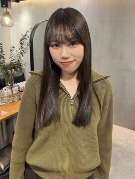 スタンド バイ ヘアー アンド コーヒー 恵比寿(STAND By HAIR ＆ Coffee) 【chinatsu style】