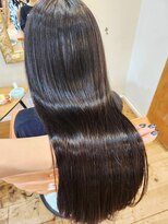 エルムトウキョウ(ELM Tokyo)&nbsp;毛先まで艶々☆初めての縮毛矯正☆