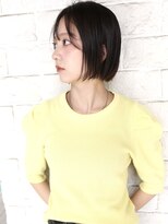 バース(BIRTH) ショート&ボブ専門サロン【BIRTH】ぱっつんボブ