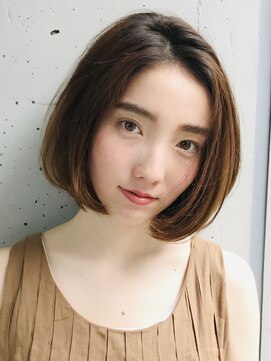 インセプション 銀座(INCEPTION) 丸みショート・ボブ/丸顔/前髪なし/絶壁解消/20代/30代/長め