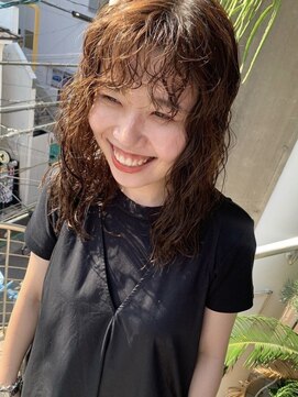 ペッシェ(pesce) pesce ブリーチ/インナーカラー/ダブルカラー/縮毛矯正/パーマ