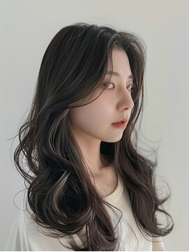 スタートウキョウ 渋谷(STAR TOKYO) 20代レイヤーカット◎小顔見せ×韓国風ヨシンモリ