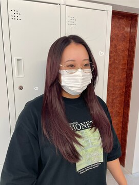 ヌーヴェル(nouvelle) レイヤーカット×