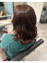 シエル(ciel)&nbsp;マロンブラウン/ブラウン/赤みブラウン/こっくりカラー/艶カラー