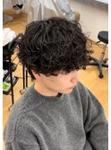 シャドウプードルパーマ