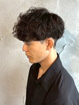 ニアウ 伊勢崎連取店(Niau)&nbsp;シャドウパーマルーズパーマ波巻きスパイラルパーマ