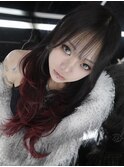 ウルフカット/ハイトーン/デザイン/ワンホン【レイヤー/渋谷】