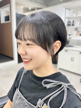 クレム 博多駅店(ChLem) 30代ショート　小顔ショート　福岡ショート