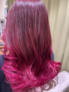 ルシードスタイル リム(LUCIDO STYLE Rim) ピンクグラデーション