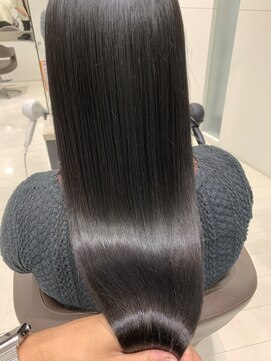 アヴァンス 西田辺(AVANCE.) 髪質改善♪