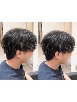 自由自在なカラー、スタイリングが楽になるパーマ。周りと差がつくスタイルを！【西船橋徒歩5分】