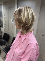 イー(Ii)&nbsp;ミックスカラー/ウルフカット